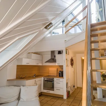Apartmán Maisonette Fewo Im Seegarten Hagnau