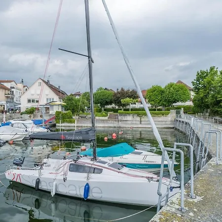 Maisonette Fewo Im Seegarten Apartmán Hagnau