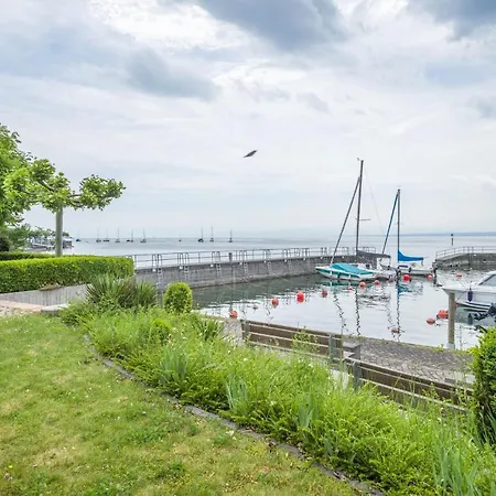Apartmán Maisonette Fewo Im Seegarten Hagnau